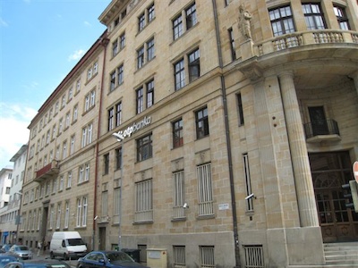 Registračné sídlo Bratislava